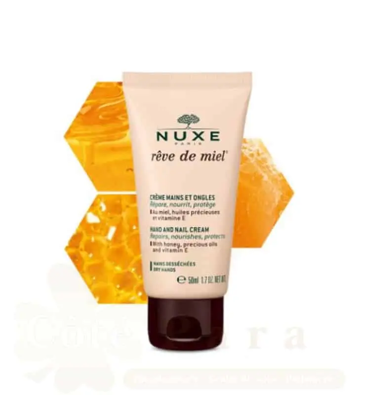 NUXE REVE DE MIEL CREME MAINS ET ONGLES 50ML