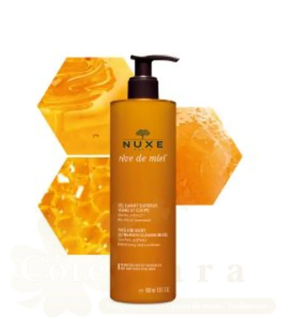 NUXE REVE DE MIEL GEL NETTOYANT SURGRAS 400ML