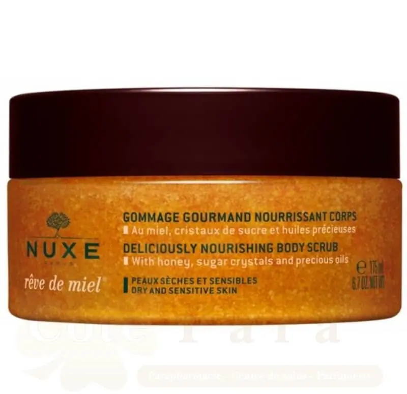 NUXE REVE DE MIEL GOMMAGE CORPS 175ML