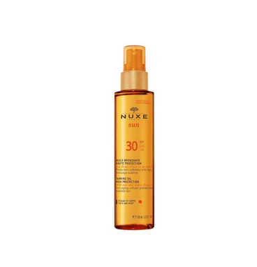 NUXE SUN HUILE BRONZANTE HAUTE PROTECTION SPF 30 150M