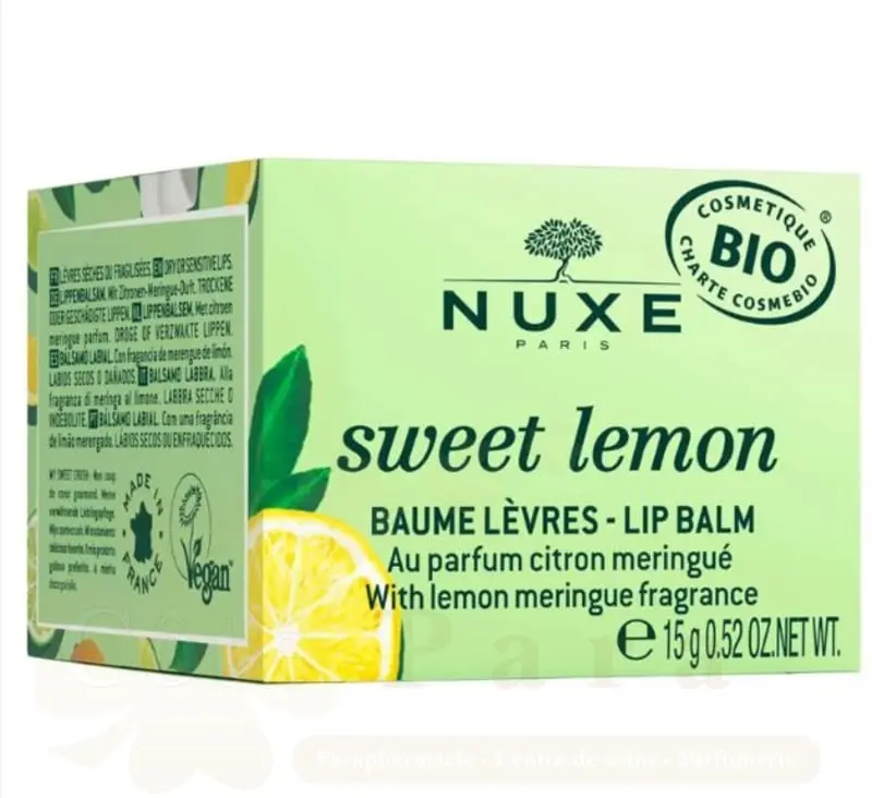 NUXE SWEET LEMON BAUME LEVRES 15G