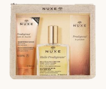 NUXE TROUSSE TRAVEL BEAUTIFUL (HP+LAIT) 2025
