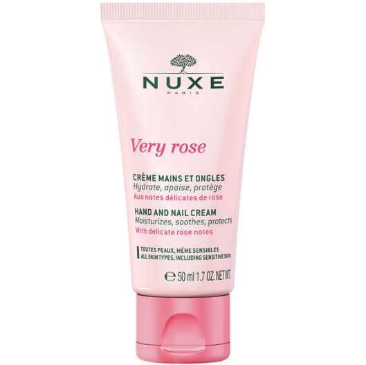 NUXE VERY ROSE CREME MAINS ET ONGLES 50ML