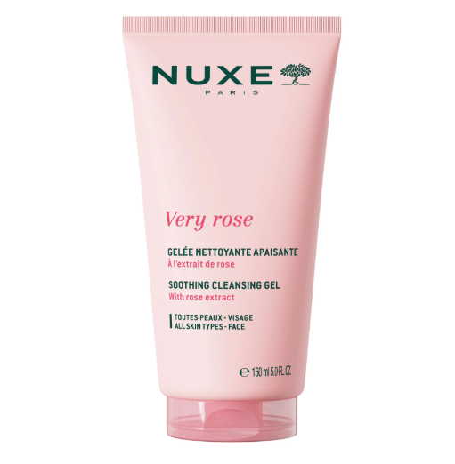 NUXE VERY ROSE GELEE NETTOYANTE APAISANTE 150ML