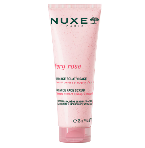 NUXE VERY ROSE GOMMAGE ECLAT VISAGE 75ML