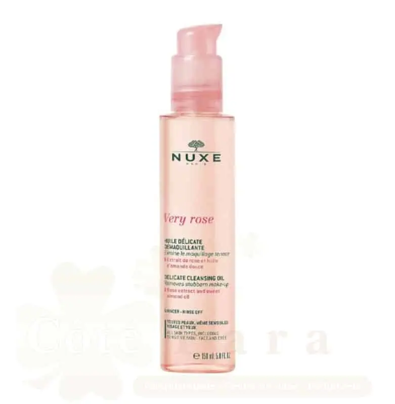 NUXE VERY ROSE HUILE DEMAQUILLANTE 150ML