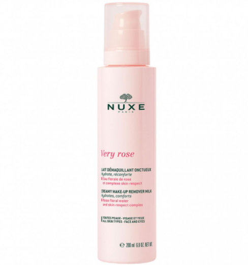 NUXE VERY ROSE LAIT DEMAQUILLANT ONCTUEUX 200ML NEW