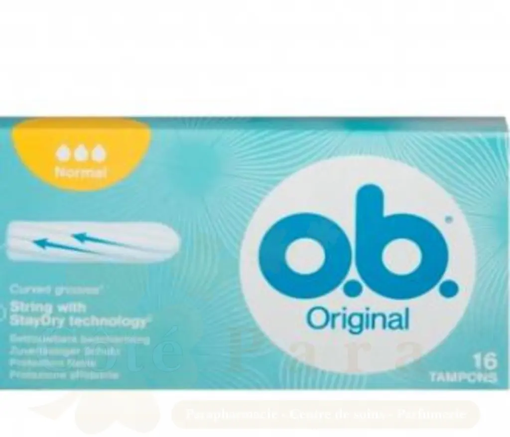 OB ORIGINAL TAMPONS NORMAL BOITE DE 16 NEW