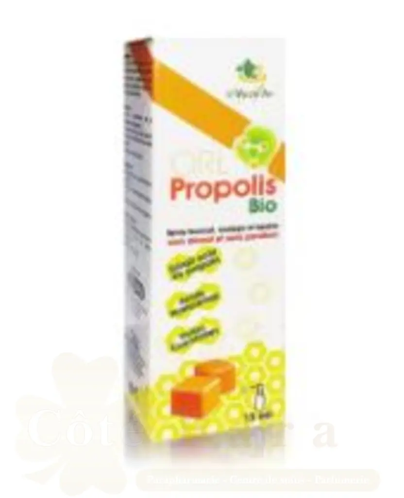 OBJECTIF BIO PROPOLIS ORL BIO SPRAY BUCCAL 15ML
