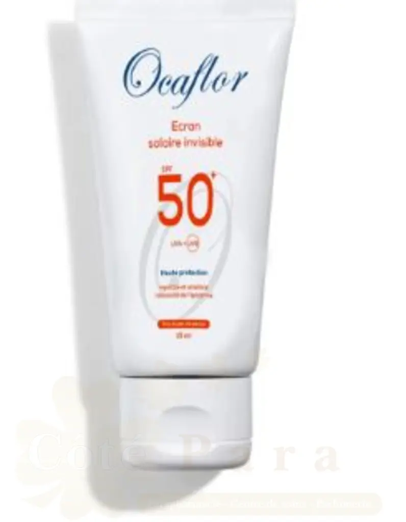 OCAFLOR ECRAN SOLAIRE INVISIBLE SPF50+ 50ML