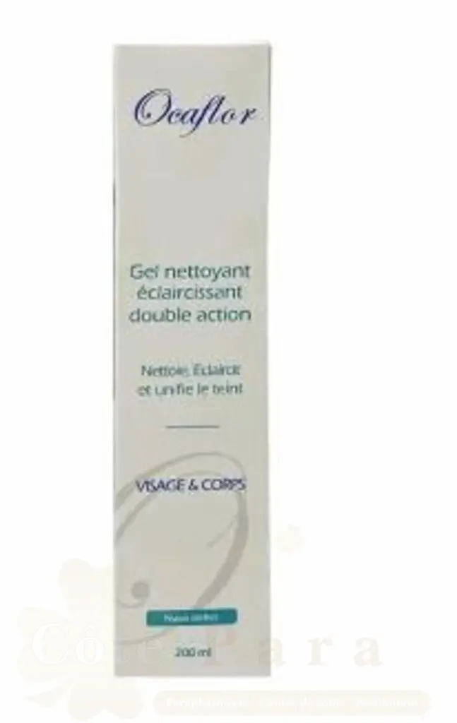 OCAFLOR GEL LAVANT ECLAIRCISSANT 200ML