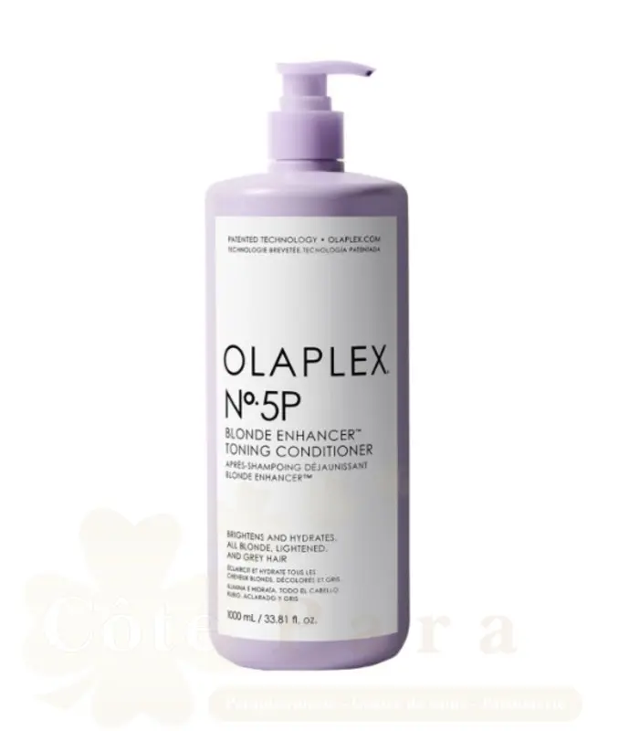 OLAPLEX BLOND ENHANCER TONING CONDITIONER N?5P 1000ML
