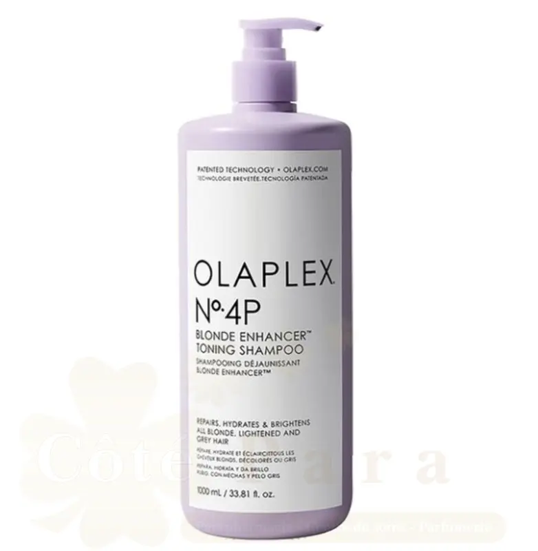 OLAPLEX BLOND ENHANCER TONING SHAMPOO N?4P 1000ML