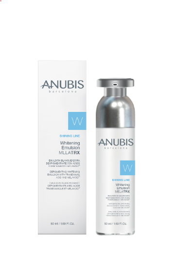 ANUBIS SHINING LINE EMULSION BLANCHISSANTE MELATRX 50ML