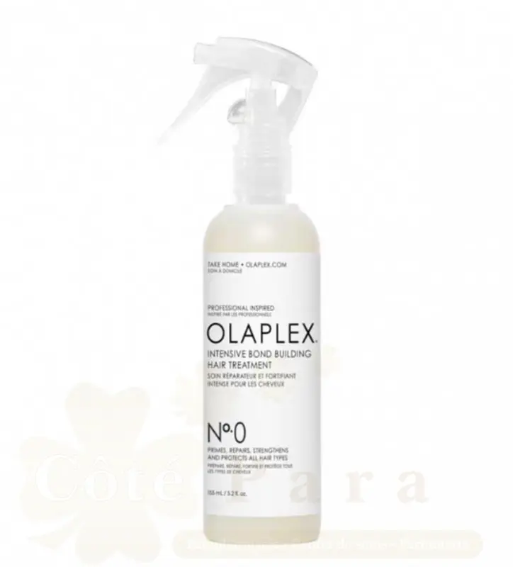 OLAPLEX INTENSIVE BOND BUILDING HAIR TREATMENT N?0 155ML NEW