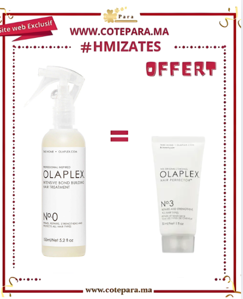 OLAPLEX INTENSIVE BOND BUILDING HAIR TREATMENT N°0 155ML hmizates