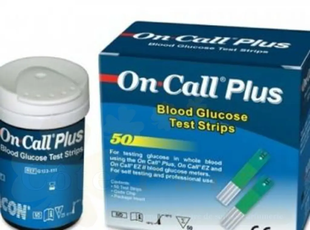 ON CALL PLUS 50 BANDELETTES