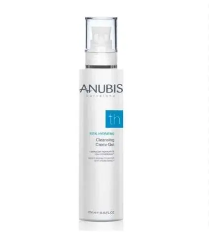 ANUBIS TOTAL HYDRATING GEL NETTOYANT HYDRATANT 250ML