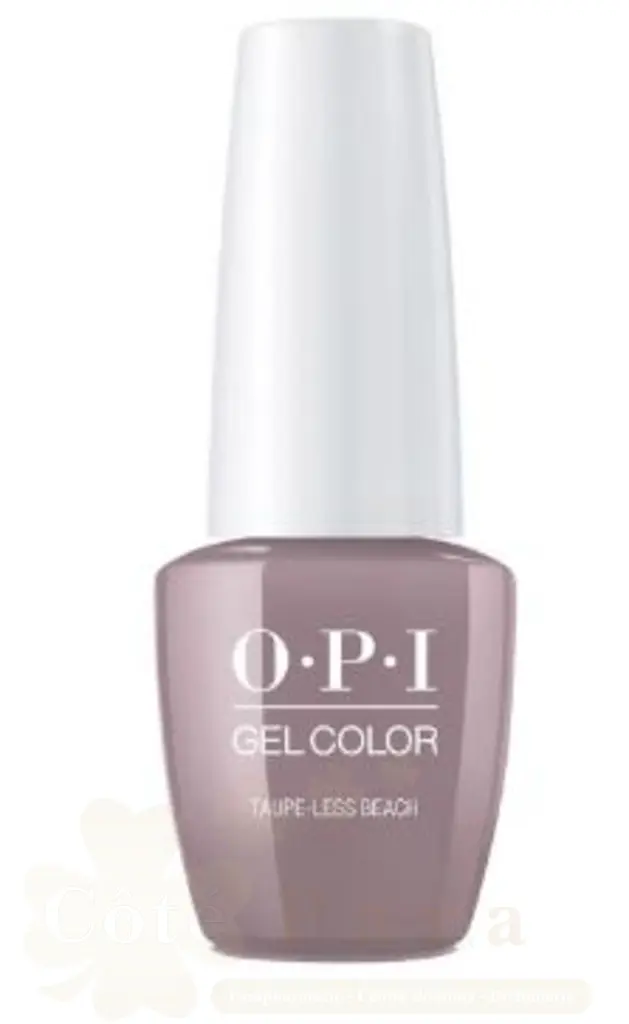 OPI GEL COLOR TAUPE LESS BEACH 15ML GCA61