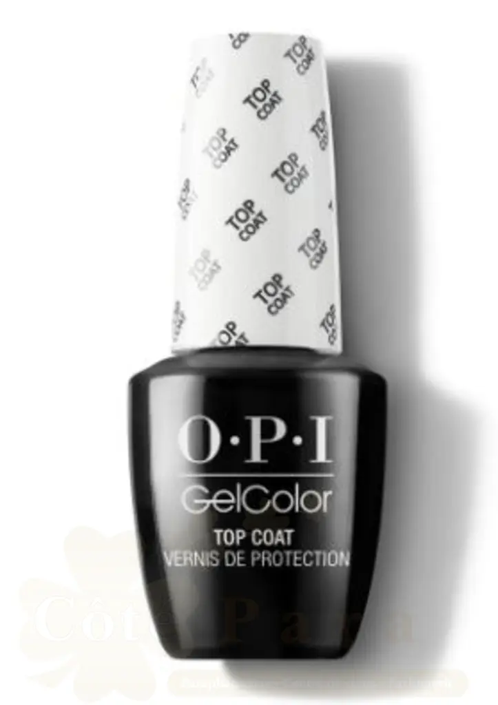 OPI GEL COLOR TOP COAT VERNIS DE PROTECTION 15ML GC030