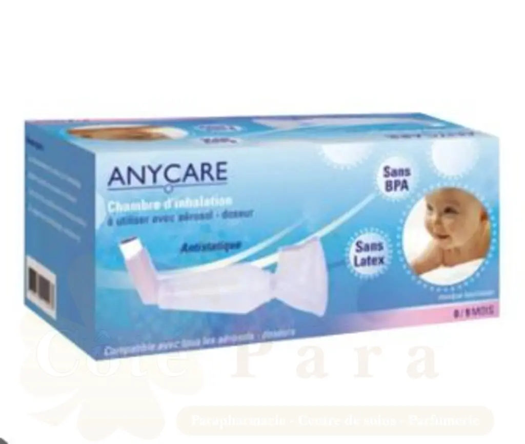 ANYCARE CHAMBRE D’INHALATION 0-9 MOIS