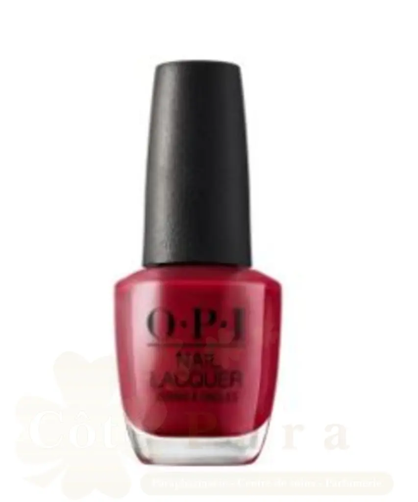 OPI VERNIS A ONGLES CHICK FLICK CHERRY 15ML NLH02
