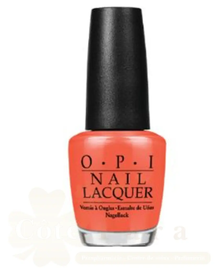 OPI VERNIS A ONGLES HOT & SPICY NLH43
