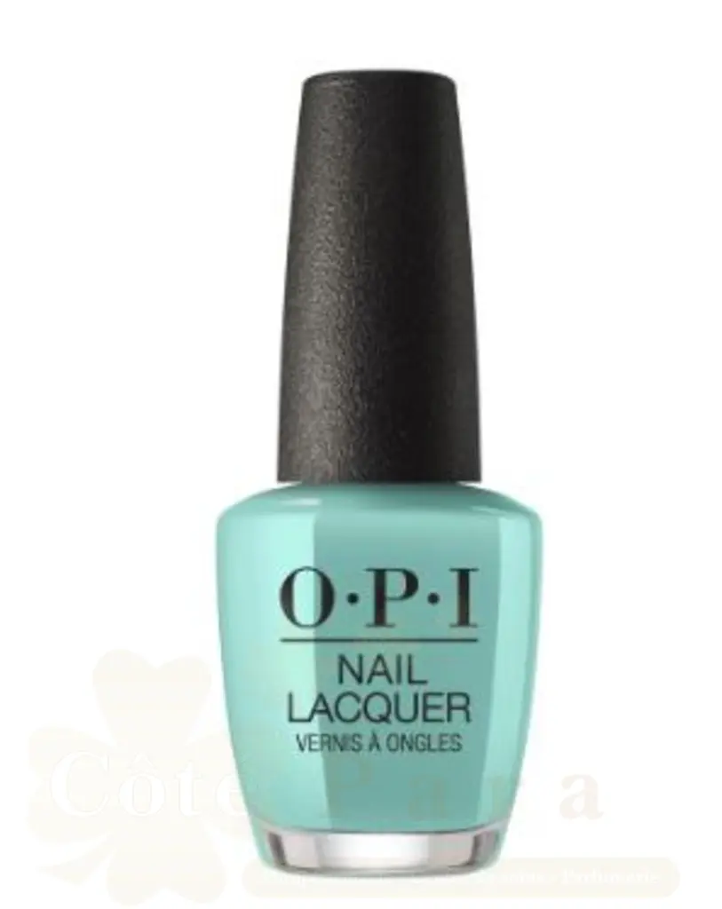 OPI VERNIS A ONGLES VERDE NICE TO MEET YOU 15ML NLM84