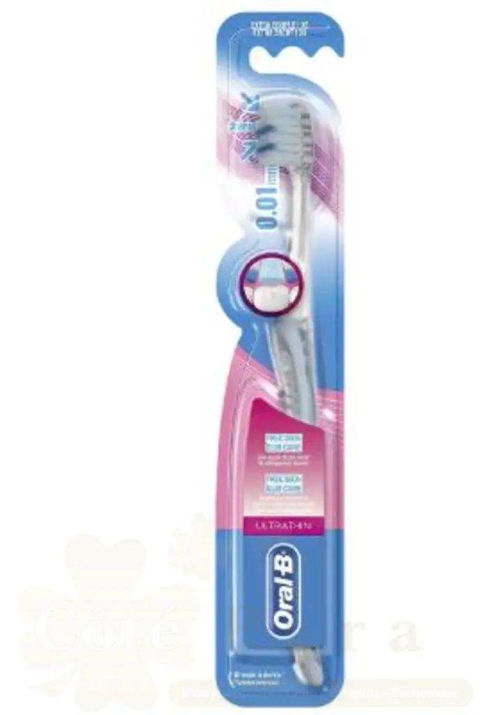 ORAL B BROSSE A DENT ULTRATHIN PRECISION GUM CARE 40 EXTRA SOUPLE...