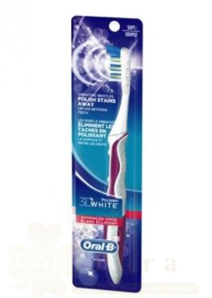 ORAL B BROSSE A DENTS ADV 3D WHITE 35 SOUPLE