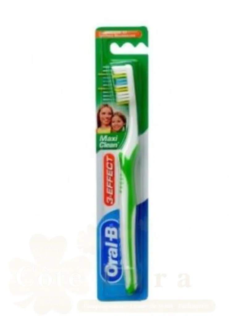 ORAL B BROSSE A DENTS MAXI CLEAN 40 SOFT 1+1 (0192)