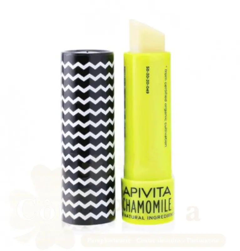 APIVITA LIPCARE CHAMOMILE SPF15 4.4G