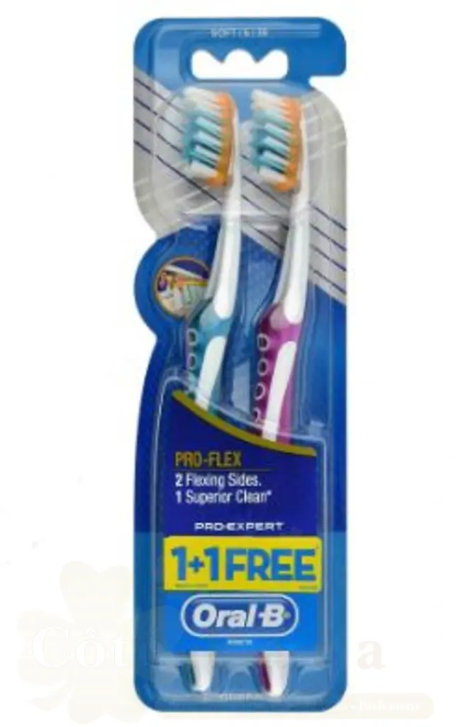 ORAL B BROSSE A DENTS PRO FLEX CLINICAL WHITE 38S
