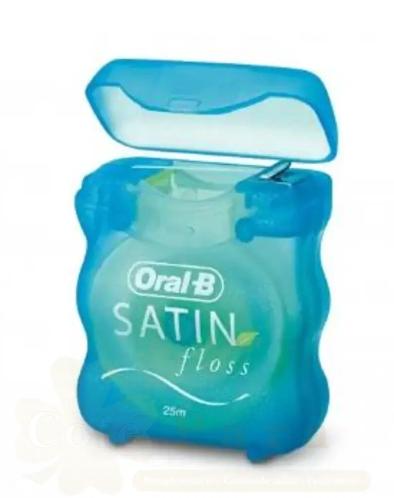 ORAL B FIL DENTAIRE SATIN FLOSS