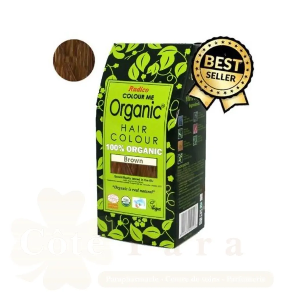 ORGANIC HAIR COLOUR BROWN