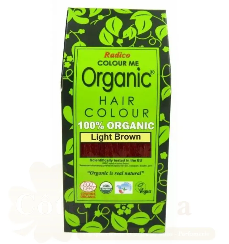 ORGANIC HAIR COLOUR LIGHT BROWN