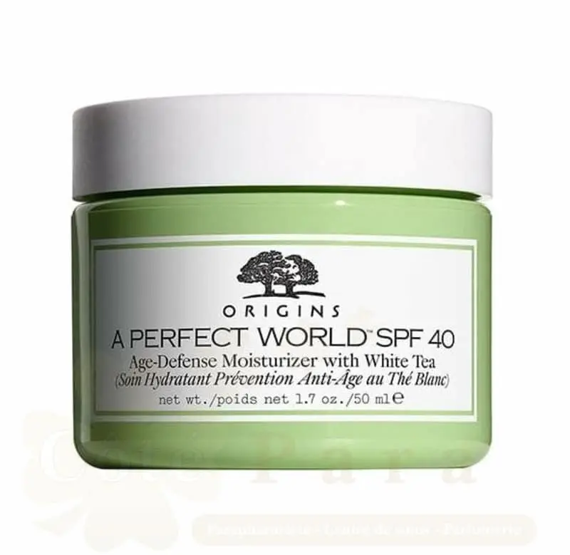 ORIGINS A PERFECT WORLD AGE DEFENSE MOISTURIZER SPF40 50ML