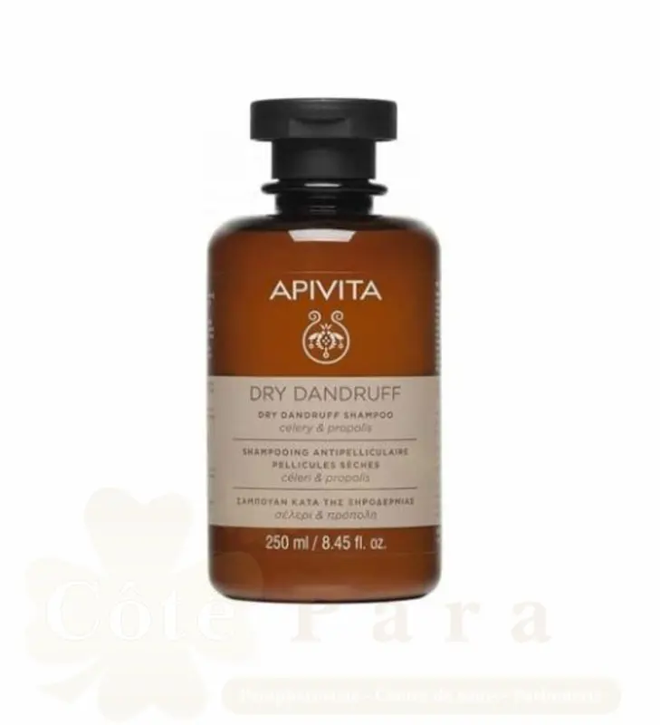 APIVITA SHAMPOING ANTIPELLICULAIRE CELERY ET PROPOLIS 250ML