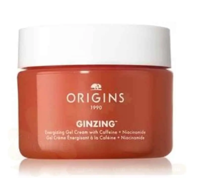 ORIGINS GINZING CREME ENERGISANTE A LA CAFEINE + NIACINAMIDE 30ML