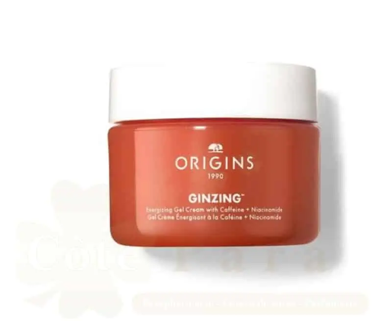 ORIGINS GINZING CREME ENERGISANTE A LA CAFEINE + NIACINAMIDE 50ML