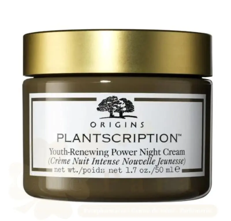 ORIGINS PLANTSCRIPTION YOUTH RENEWING POWER NIGHT CREAM 50ML