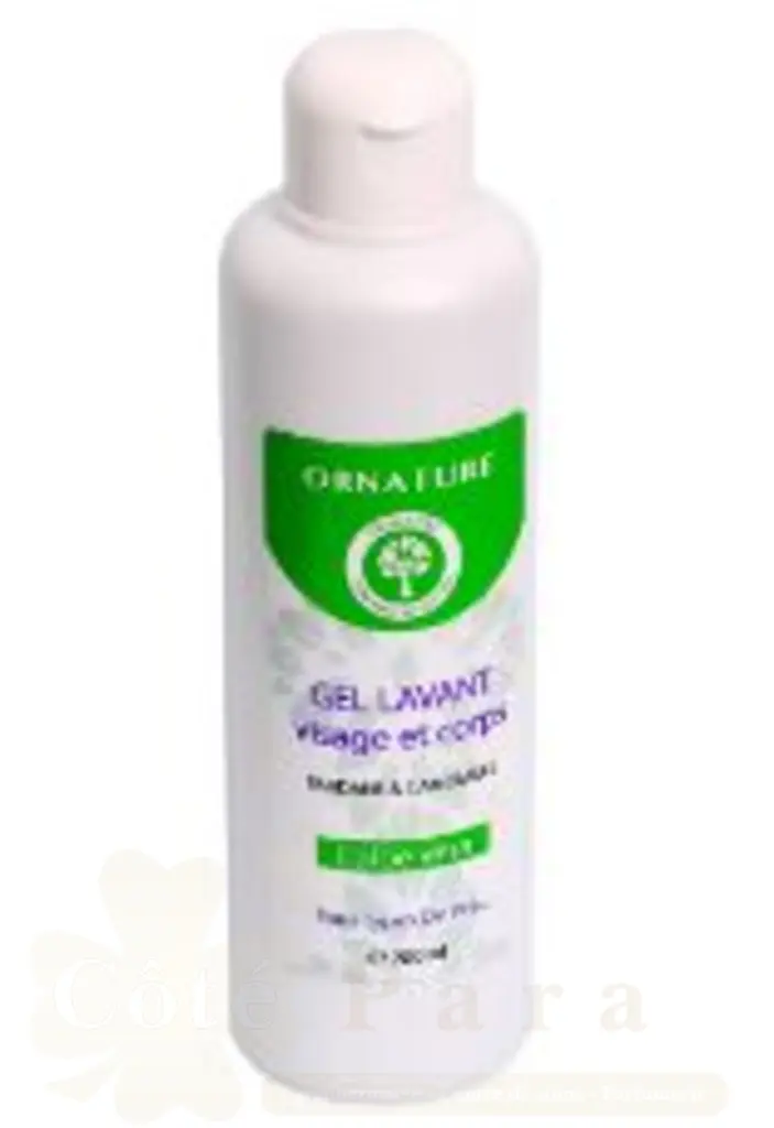 ORNATURE GEL LAVANT VISAGE ALOE VERA 200ML