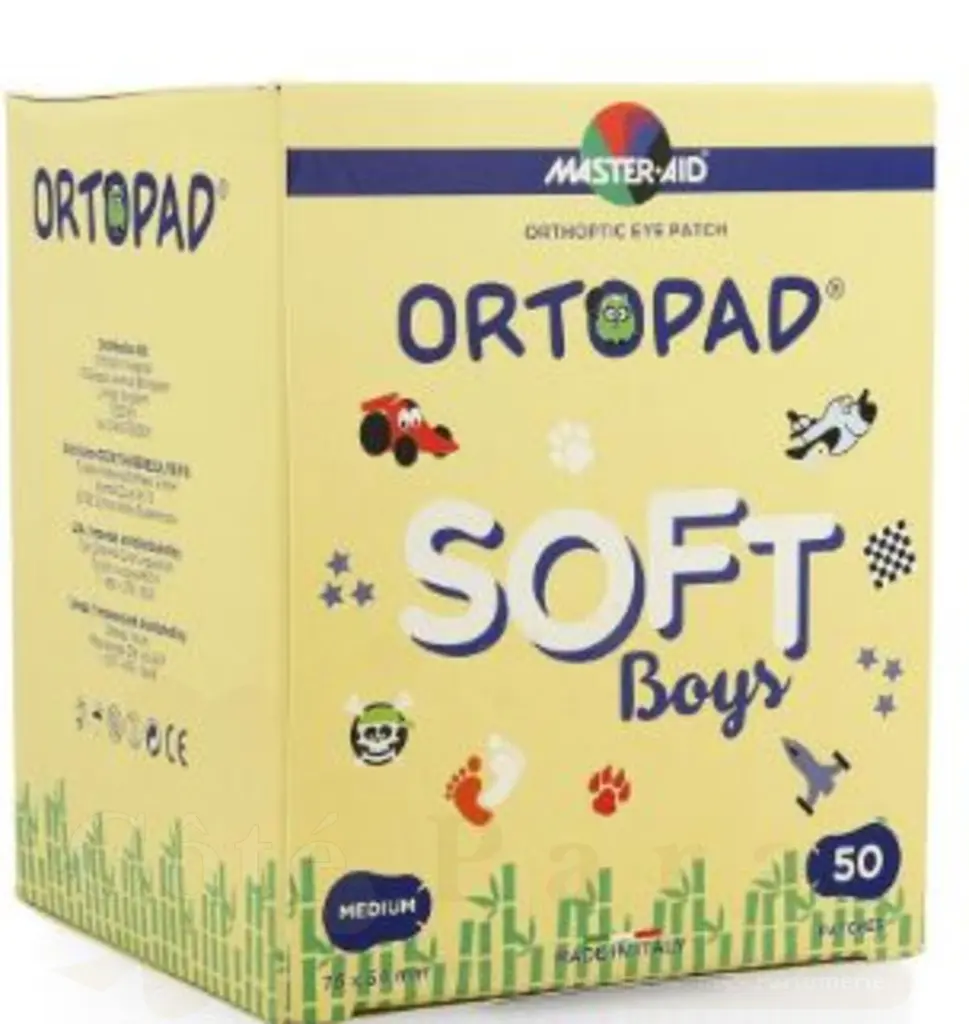 ORTOPAD BOYS SOFT /50 PANSEMENTS