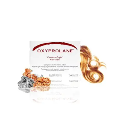 OXYPROLANE CHEVEUX ET ONGLES 30 GELULES