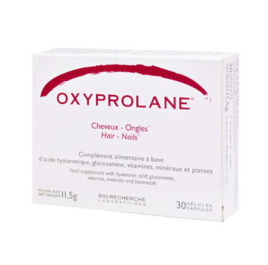 OXYPROLANE CHEVEUX ET ONGLES 90 GELULES