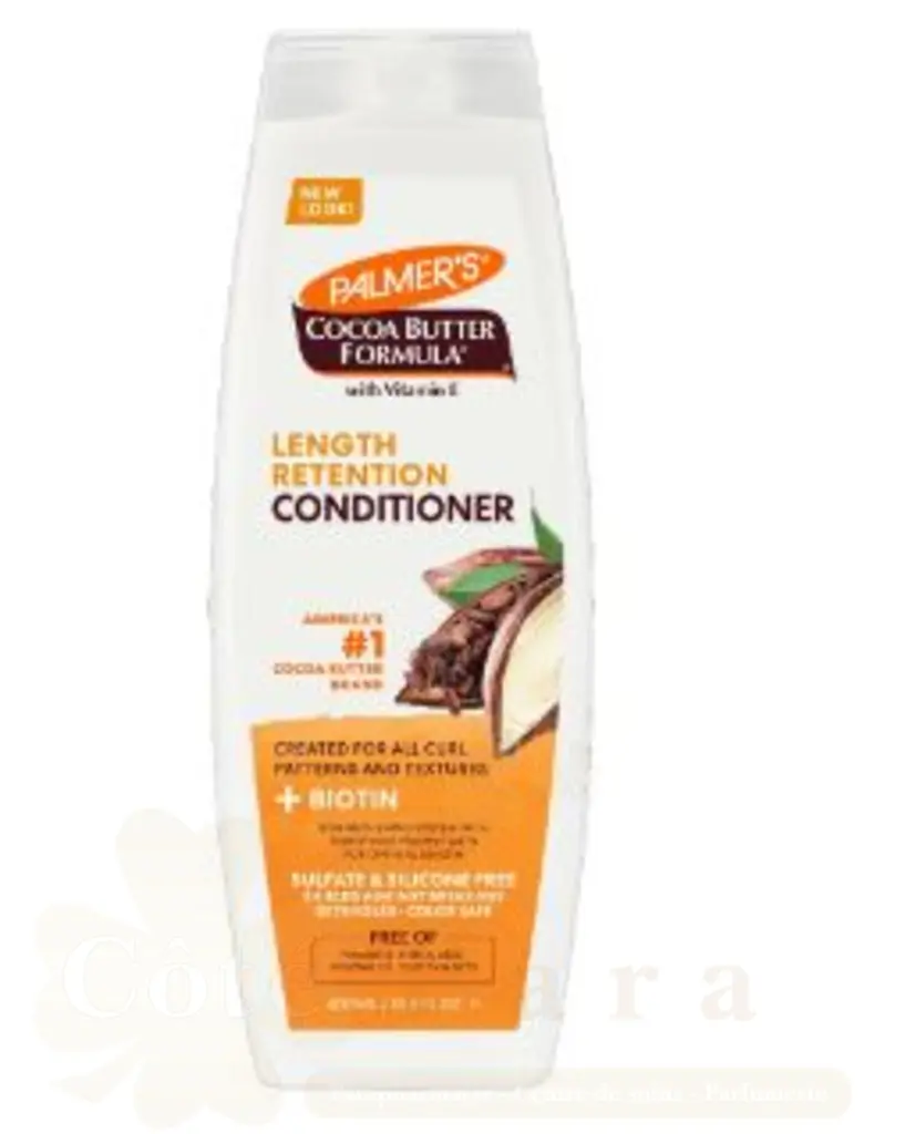 PALMER’S CONDITIONER CACAO ET BIOTIN ACCELERATEUR DE POUSSE 400ML