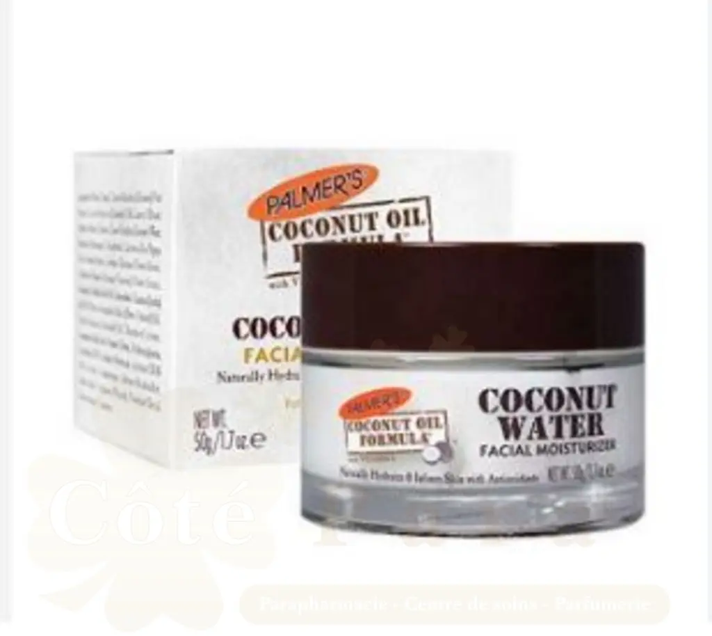 PALMER’S CREME HYDRATANTE VISAGE A L’HUILE DE COCO 50G