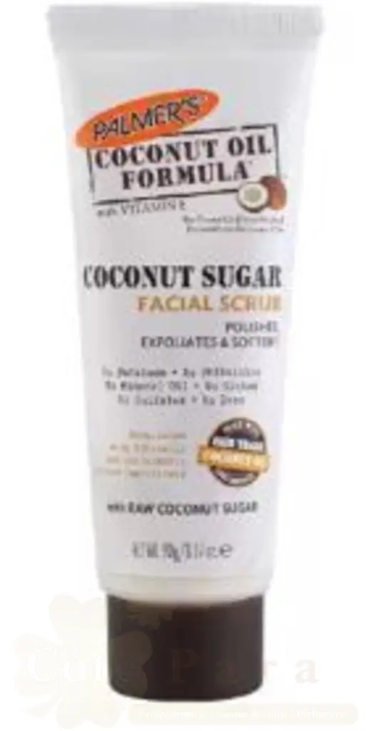 PALMER’S GOMMAGE VISAGE A L’HUILE DE COCO 90G