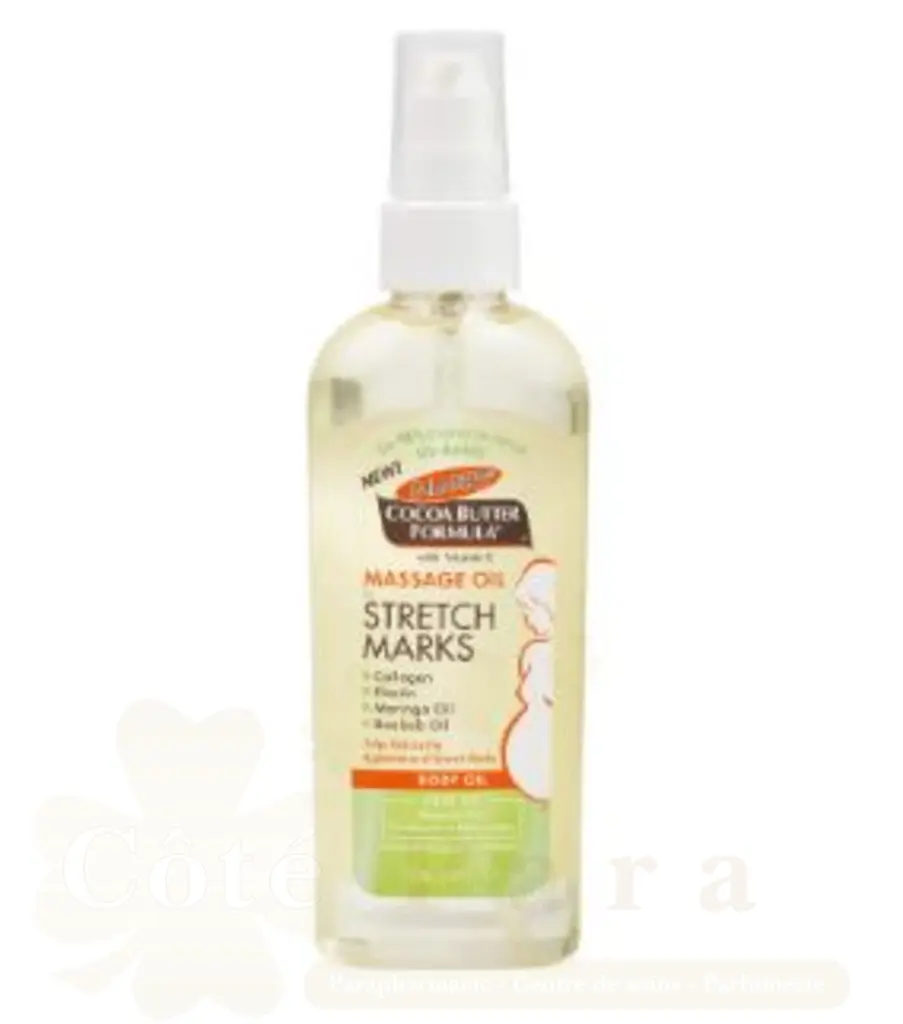 PALMER’S HUILE DE MASSAGE ANTI VERGETURE 100ML