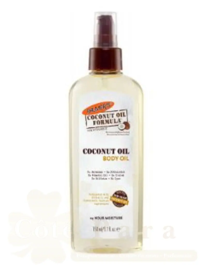 PALMER’S HUILE DE NOIX DE COCO POUR LE CORPS PEAU SECHE 150ML